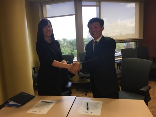 圣文森山大学签约2