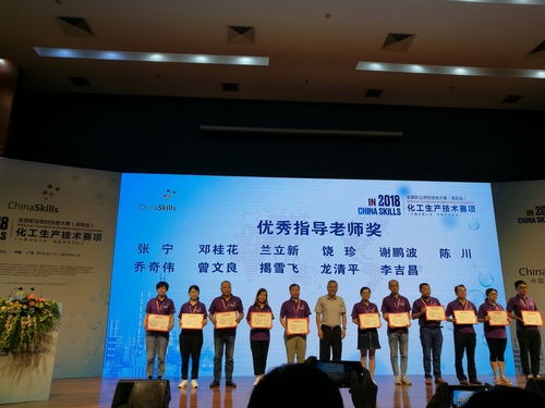 2018年化工生产一等奖3
