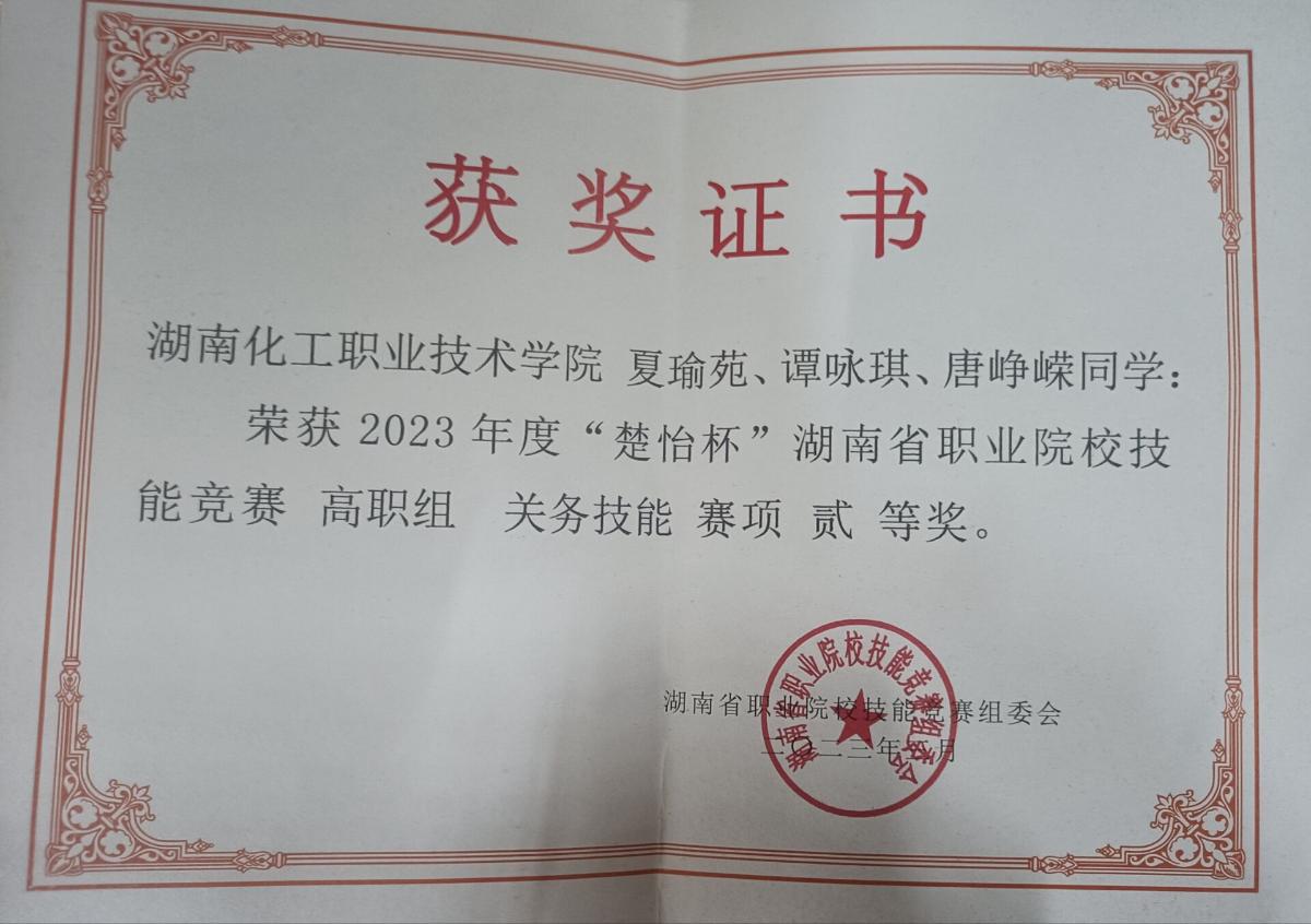 1队二等奖（2023）.jpg