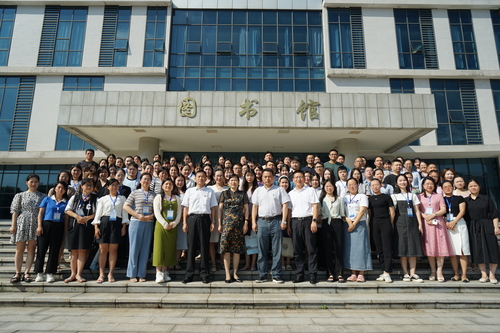 学员合影