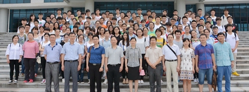 湘潭大学实习照片