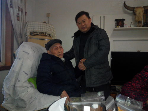 书记2016春节走访