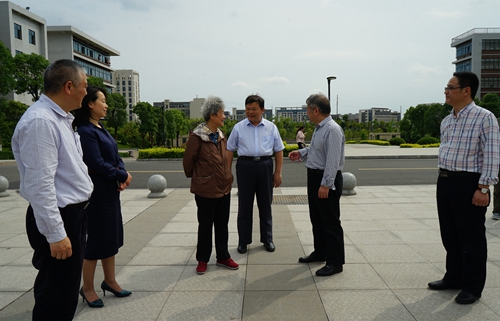 参观校园