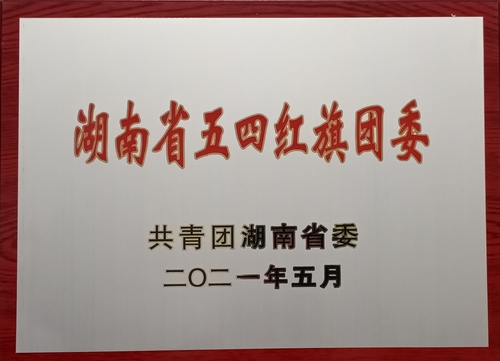 湖南省五四红旗团委