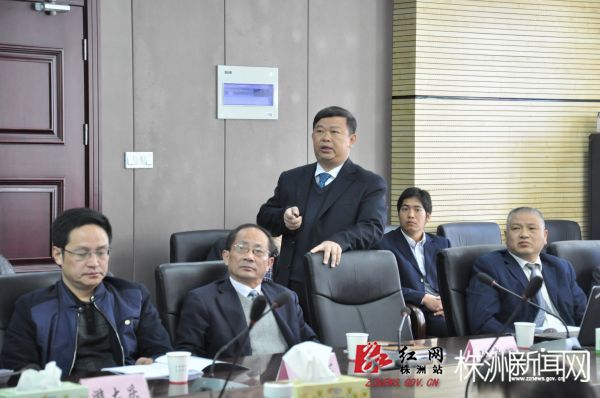 院长刘望进行毕业生就业工作“一把手工程”工作汇报