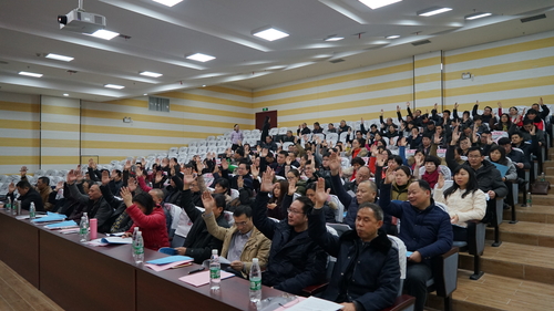 选举工会主席2