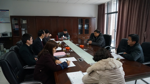 商学院分工会讨论现场