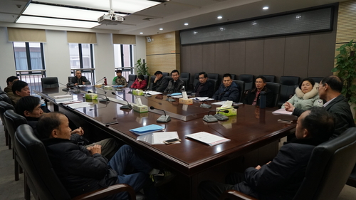 机关分工会之后勤基建、资产小组讨论现场
