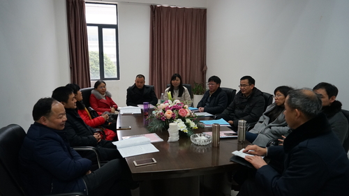 化学工程学院分工会讨论现场