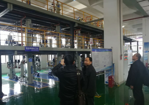 青海师范大学化学化工学院一行来访