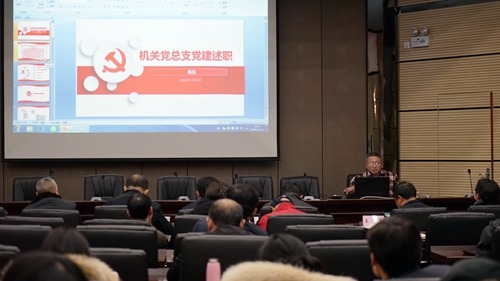 书记述职