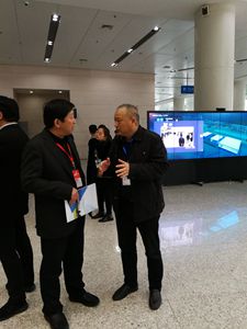 王校长与全国知名职教专家邓志良教授交流