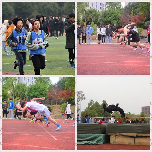 学生运动员风采