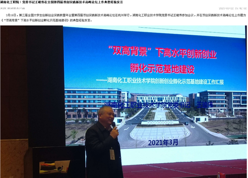 新湖南 书记双创典型发言