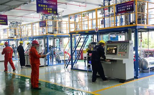 学校承办全国职业院校技能大赛化工生产技术赛项1.jpg