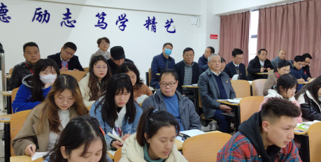 湖南化工职院：新学期全面启动“校级领导、校级督导、院部督导”三级教学督导听课工作机制