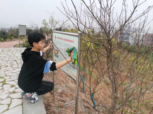 湖南化工职院：新年新学期劳动教育开课啦