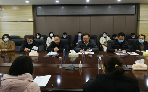 湖南化工职院召开“2021湖南省职业院校教育教学改革研究”项目开题论证会