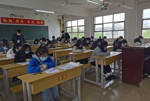 14市州同步开考，湖南化工职院2022年单招考试圆满完成