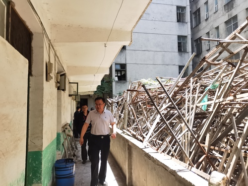 5、摸排东校区学生宿舍情况