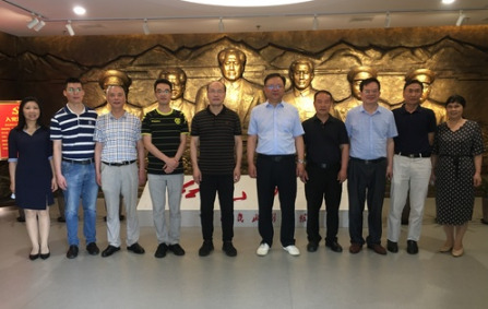 湖南化工职院校长陈超一行赴长沙民政职院学习交流内部控制工作经验