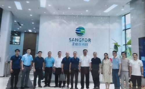 湖南化工职院校长陈超率队赴长沙开展访企拓岗促就业专项行动