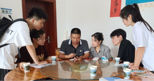 湖南化工职院商学院：调研炎陵黄桃，助力乡村振兴