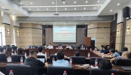 湖南化工职院召开2022年全国职业院校技能大赛参赛动员会