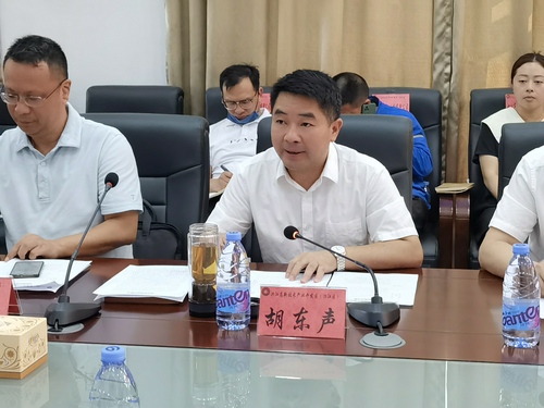 胡东声发言