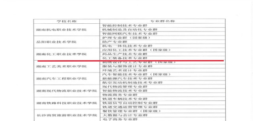 湖南化工职业技术学院成功入选湖南省楚怡高水平高职学校建设单位A档
