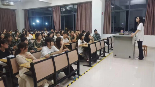 湖南化工职院制药学院党总支组织开展“党建带团建 红色育新人”主题团日活动
