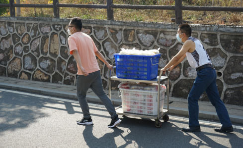 湖南化工职院：“静默”校园，温暖护航