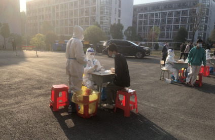 湖南化工职院：抗疫“她力量”，巾帼显担当