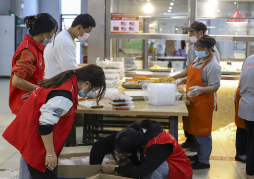 湖南化工职院：化院学子在抗疫一线彰显青春担当
