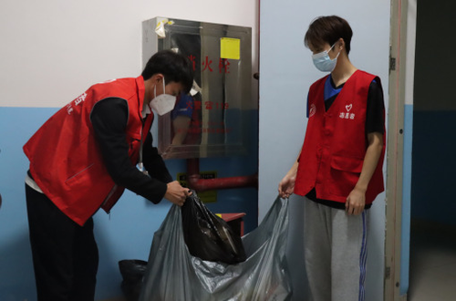 湖南化工职院：化院学子在抗疫一线彰显青春担当