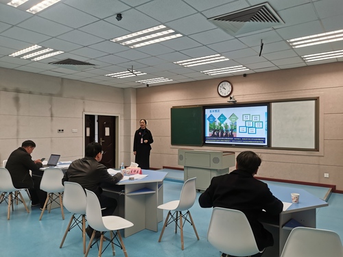 说教学管理现场