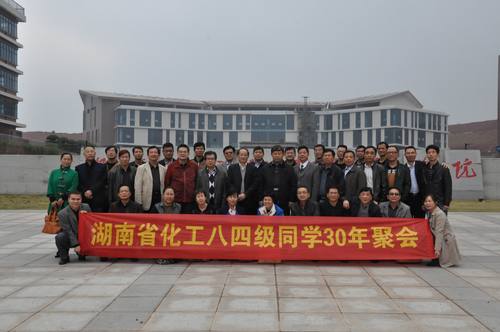职大84级聚会合影